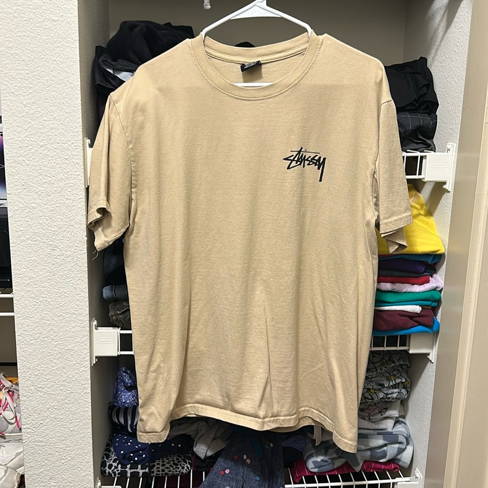 8Ball Stussy Beige Shirt